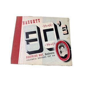 Columbia Records Naughty 90's Beatrice Kay Soubrette Set C-14 Vinyl Record